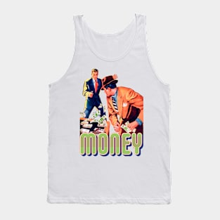 Money Vintage Retro Tank Top